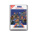 Rainbow Islands Sega Master System Game Inspired Fridge Magnet