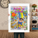 Rainbow Islands Retro GAME INSPIRED THEME Nintendo NES Gaming A4 A3 A2 Or A1 Poster Art 469