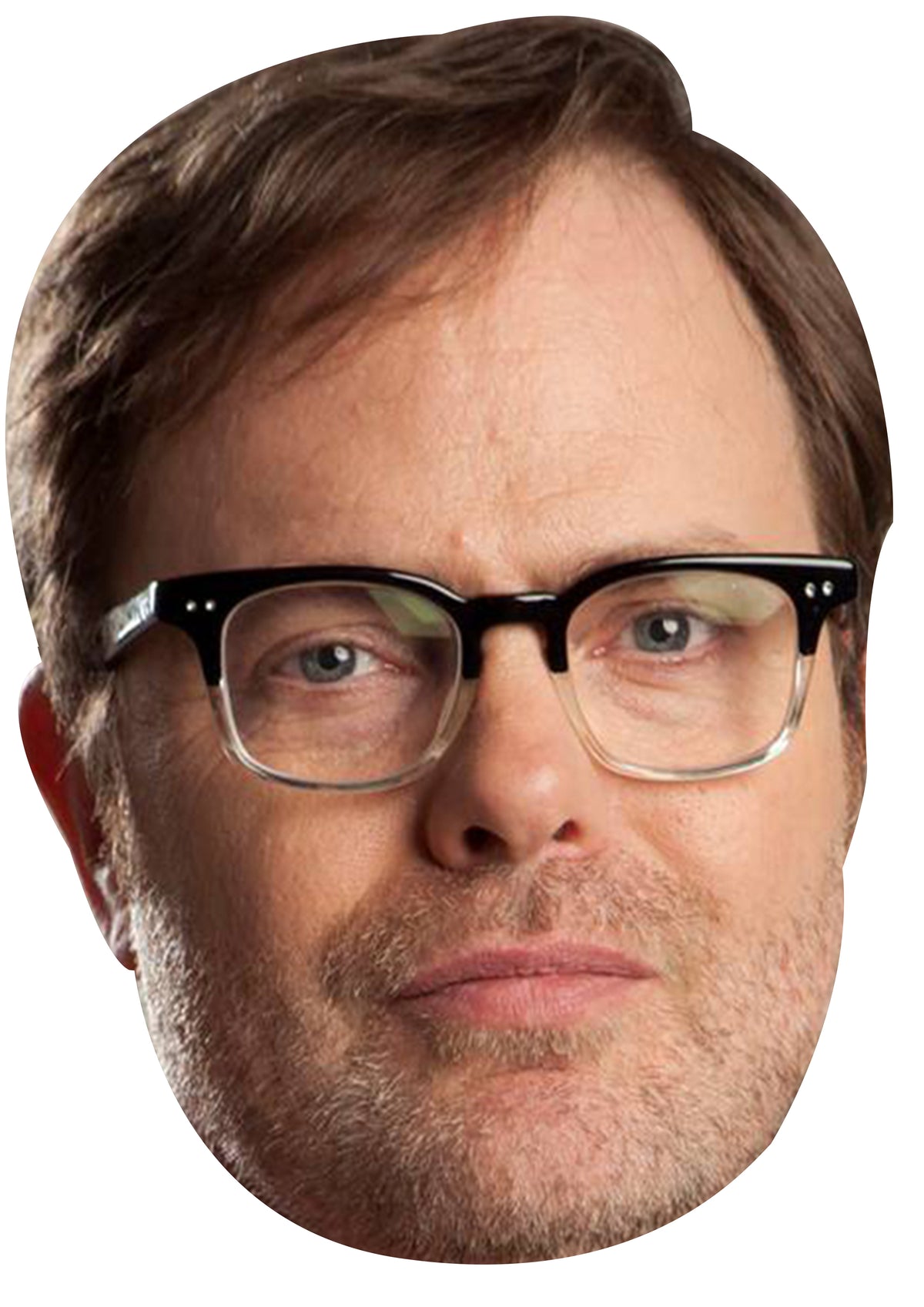 Rainn Wilson Face Mask – Fancy Dress Cardboard Costume Mask – Rainn Wilson Face Mask