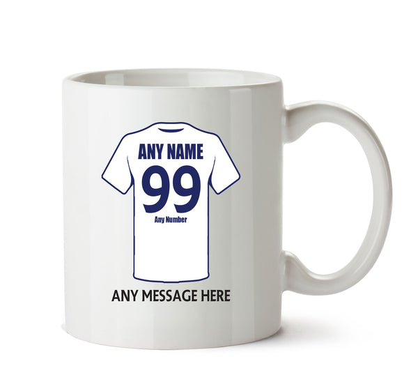 Raith Rovers Football Team Mug Personalised Birthday Age And Name – printed mug product image 1