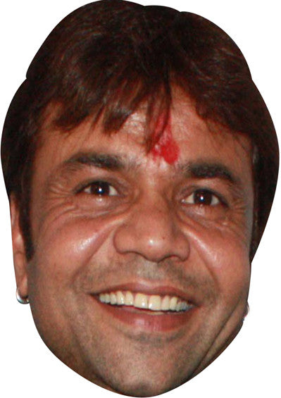 Rajpal Yadav Bollywood Face Mask