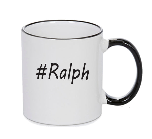 Personalised Your CUSTOM Name Ralph Printed Mug – printed mug product image 1