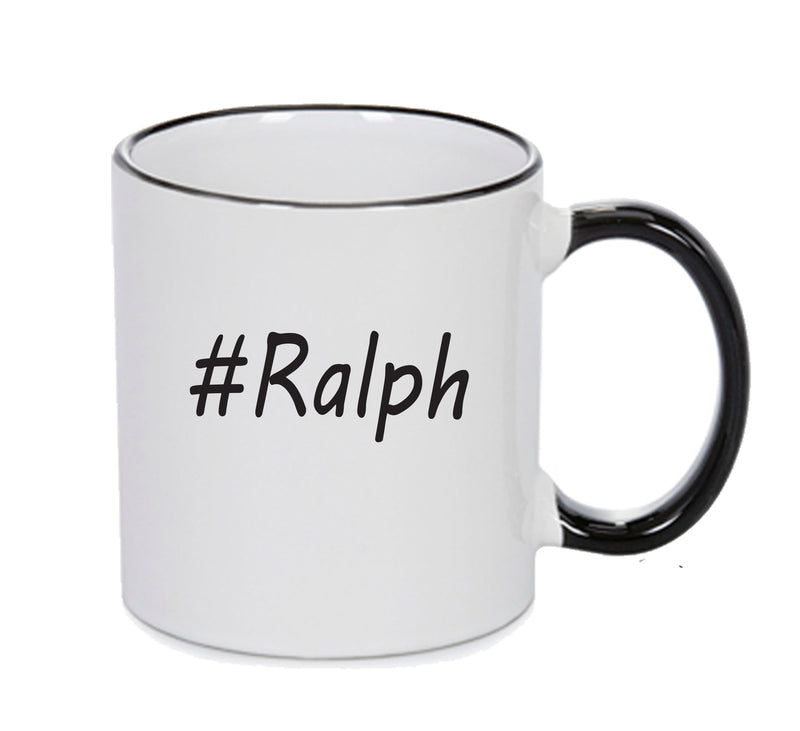 Personalised Your CUSTOM Name Ralph Printed Mug