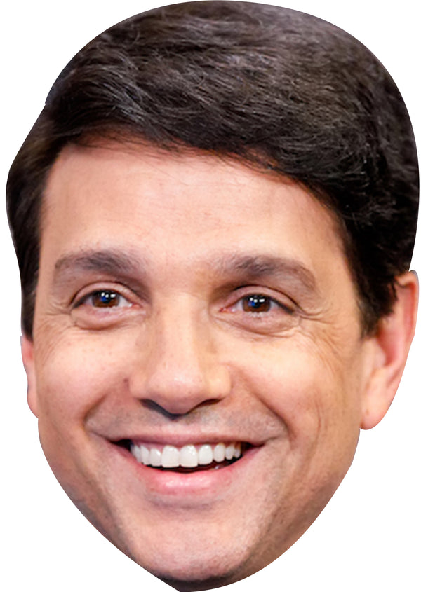 Ralph Macchio Face Mask – Fancy Dress Cardboard Costume Mask