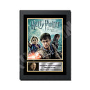 Ralph Fiennes 1 Limited Edition Movie Signed Print