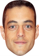 Rami Malek MH 2017 Celebrity Face Mask Fancy Dress Cardboard Costume Mask