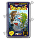 Rampage Retro Nintendo NES Game Inspired Fridge Magnet 471