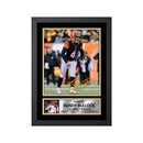 Randy Bullock Limited Edition Football Signed Print - American Footballer