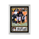 Randy Bullock Limited Edition Football Signed Print - American Footballer