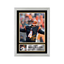Randy Bullock 2 Limited Edition Football Signed Print - American Footballer