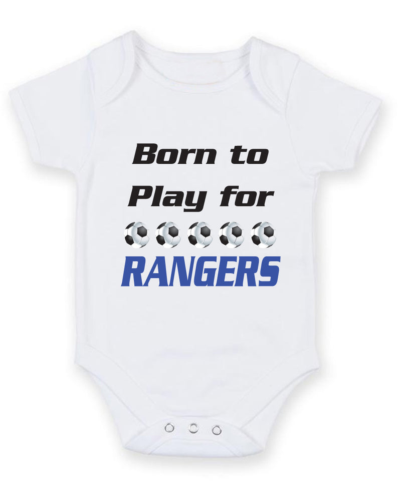 Rangers hotsell baby grow