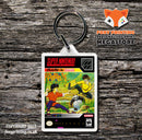 Ranma 1 2 Game Inspired Retro Gaming Keyring