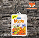Rastan - Sega Master System Keyring