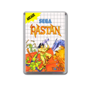 Rastan Sega Master System Game Inspired Fridge Magnet