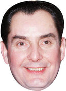 Ray Reardon SNOOKER Celebrity Face Mask Fancy Dress Cardboard Costume Mask