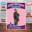 Personalised Birthday Card