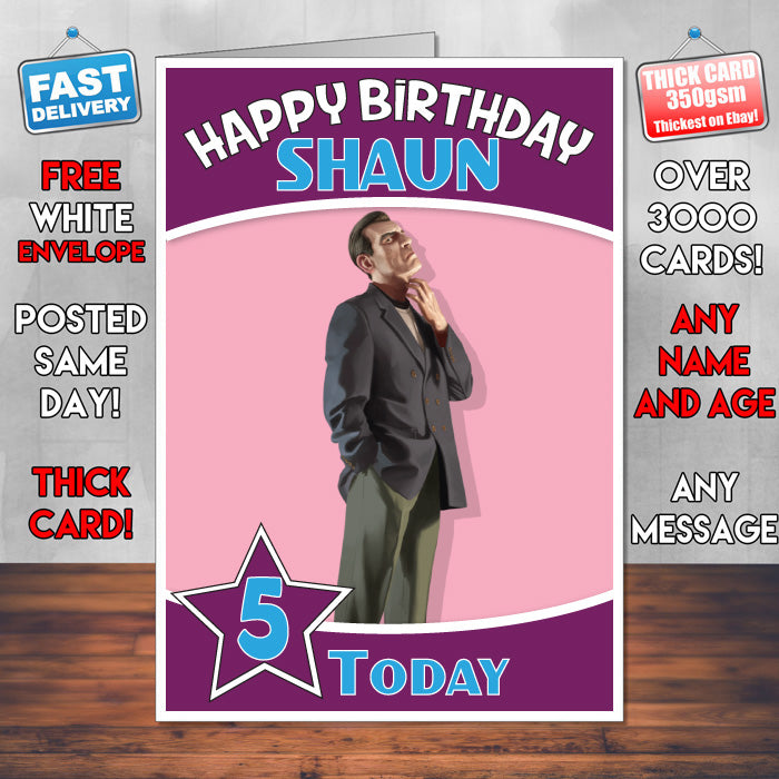 Personalised Birthday Card