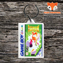 Rayman Gameboy Colour Retro Gaming Nintendo Style Keyring