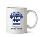 Reading Football Team Mug - Personalised Birthday Age and Name