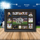 Real Madrid Football Team Printed Display Poster Gift