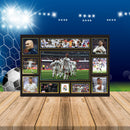 Real Madrid Football Team Printed Display Poster Gift