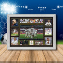 Real Madrid Football Team Printed Display Poster Gift