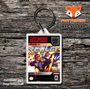 Realm Game Inspired Retro Gaming Keyring