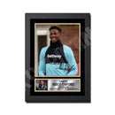 Reece OXFORD 2 Limited Edition Football Player Signed Print - Football