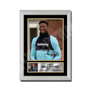 Reece OXFORD 2 Limited Edition Football Player Signed Print - Football