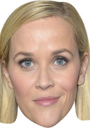Reese Witherspoon MH 2017 Celebrity Face Mask Fancy Dress Cardboard Costume Mask