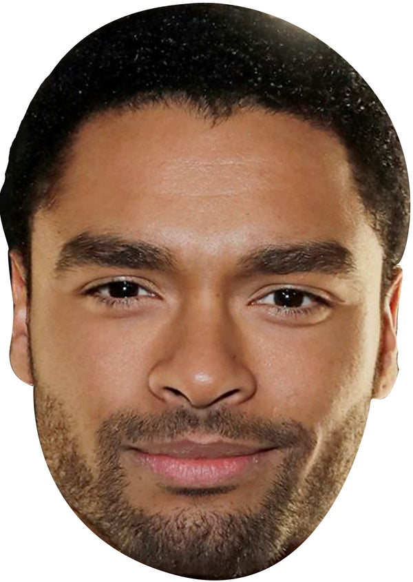 Rege-Jean Page Face Mask – Fancy Dress Cardboard Costume Mask