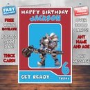 Personalised Birthday Card