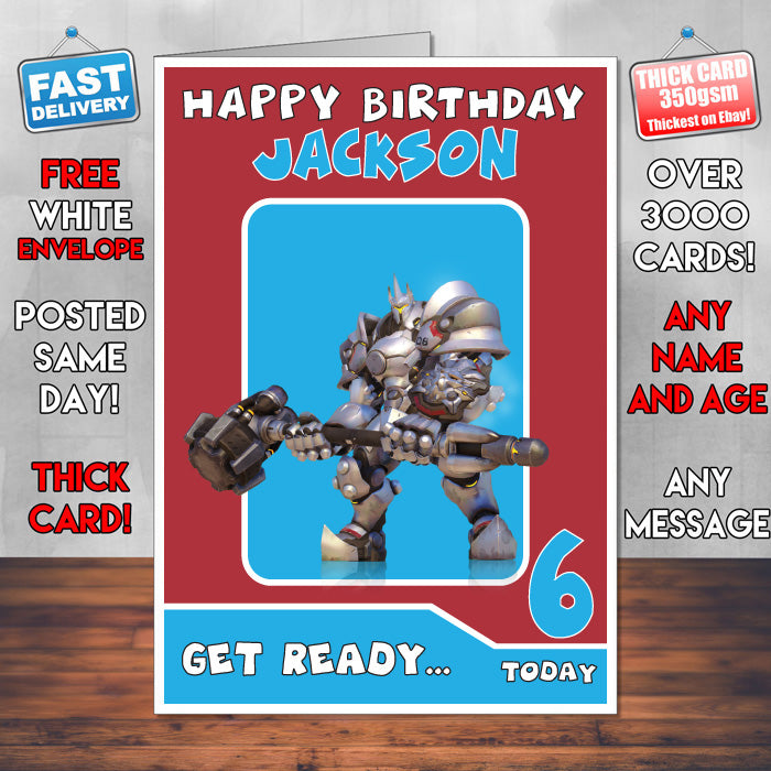 Personalised Birthday Card