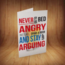 Relationship Advice INSPIRED Adult Personalised Birthday Card Birthday Card