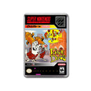Ren And Stimpy Fire Dogs - SNES GAME inspired Retro Gaming Magnet