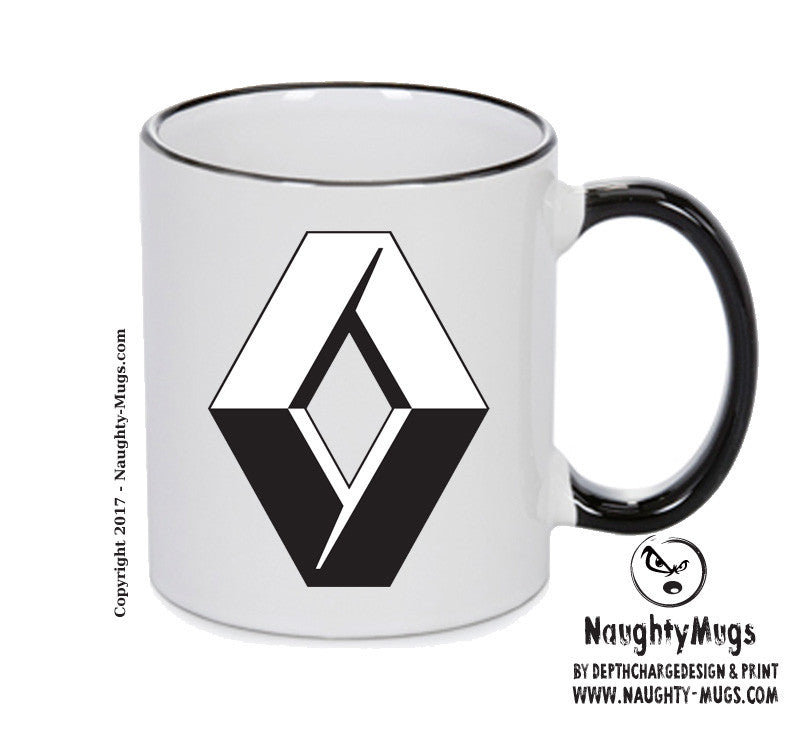 Renault 1 Personalised Printed Mug