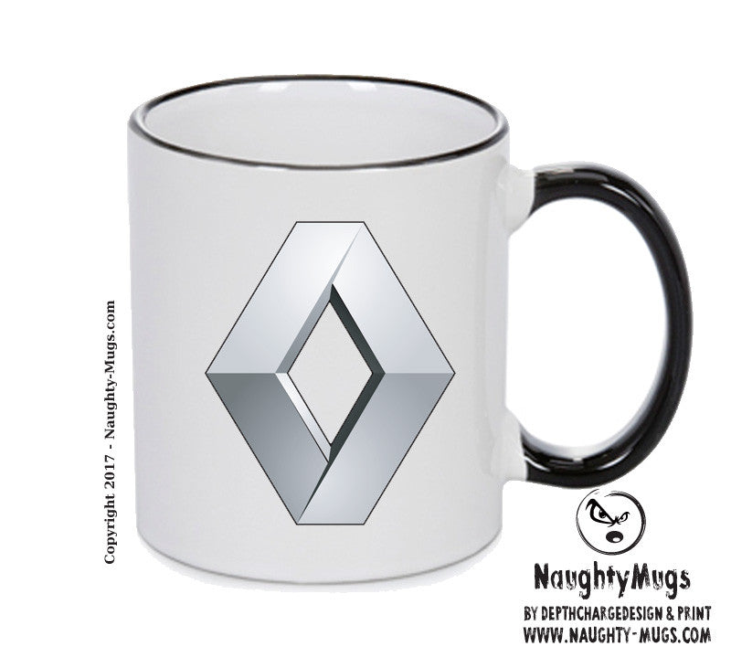 Renault 2 Personalised Printed Mug
