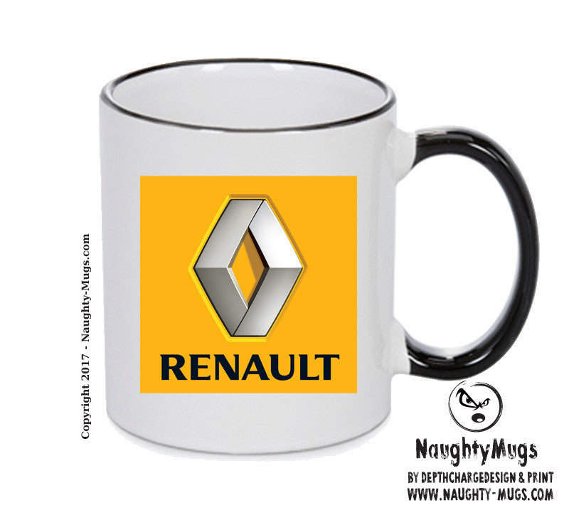 Renault 3 Personalised Printed Mug