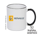 Renault Personalised Printed Mug