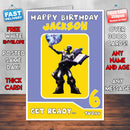 Personalised Birthday Card