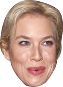 Renee Zellweger 2017 Celebrity Face Mask Fancy Dress Cardboard Costume Mask