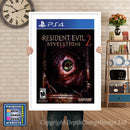 Resident Evil Revelations 2 PS4 GAME INSPIRED THEME PS4 GAME INSPIRED THEME Retro Gaming Poster A4 A3 A2 Or A1