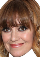 Rhona Goskirk Emmerdale Fancy Dress Cardboard Celebrity Party Face Mask