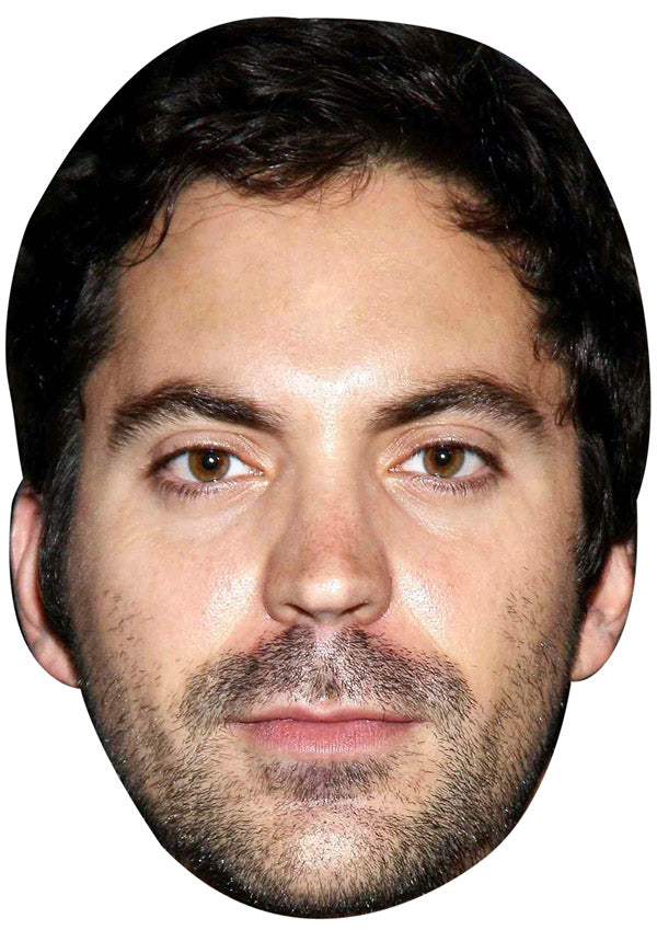 Rhys Coiro Face Mask – Fancy Dress Cardboard Costume Mask