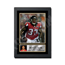 Ricardo Allen 2 Limited Edition Football Signed Print - American Footballer