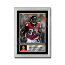 Ricardo Allen 2 Limited Edition Football Signed Print - American Footballer