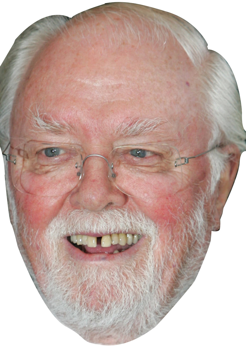 Richard Attenborough Jurassic Park Celebrity Face Mask