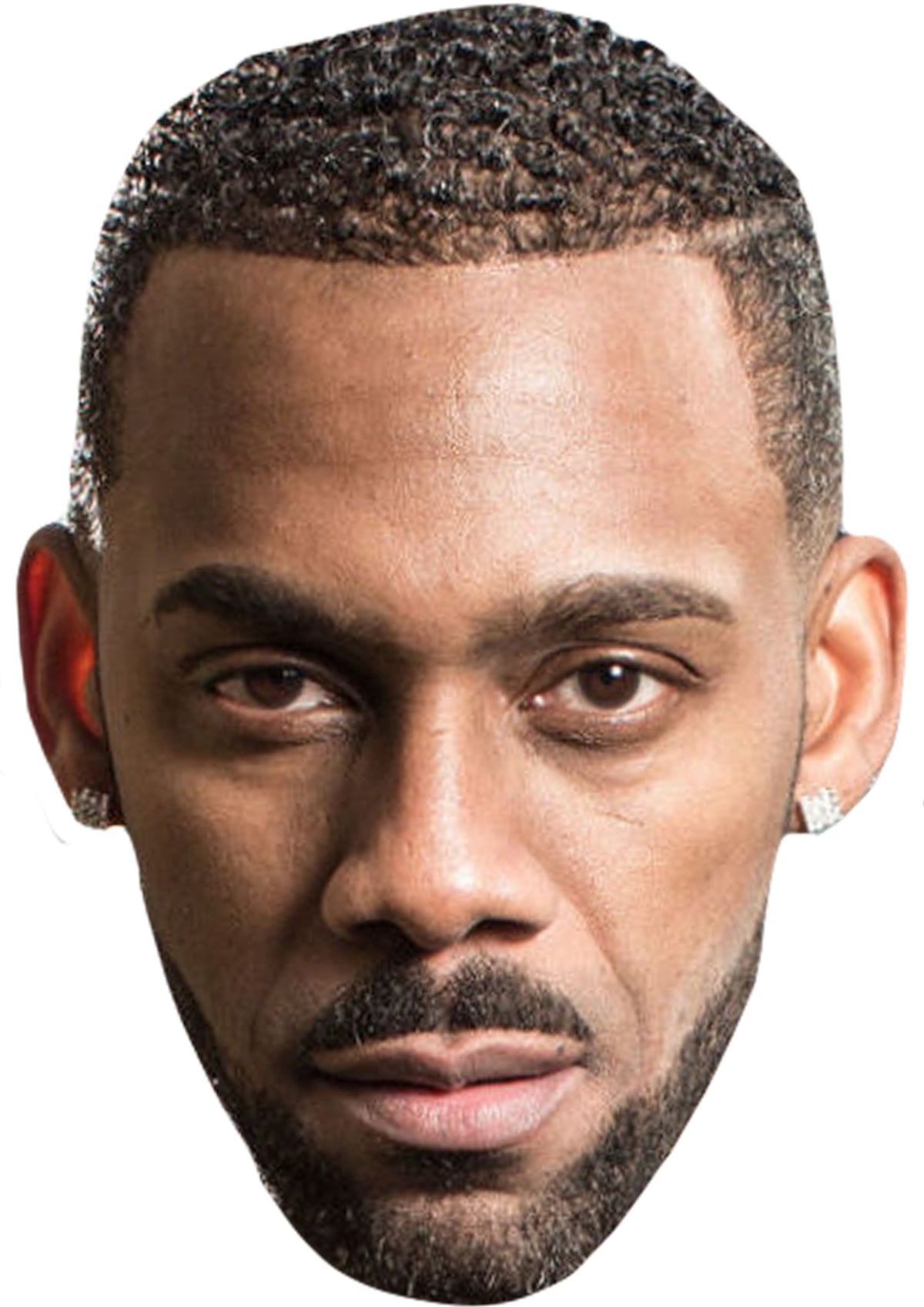 Richard Blackwood Face Mask – Fancy Dress Cardboard Costume Mask – Richard Blackwood Face Mask