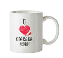 I Love Richard Gere Celebrity Mug Office Mug