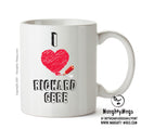 I Love Richard Gere Celebrity Mug Office Mug